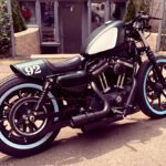 Harley Sportster Cafe Racer – Vopsitorie Custom